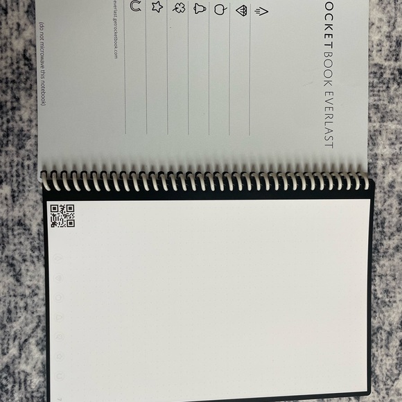 Rocket Book Everlast Smart Notebook - Picture 3 of 6